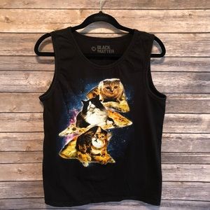 Men’s Black Matter graphic tank top